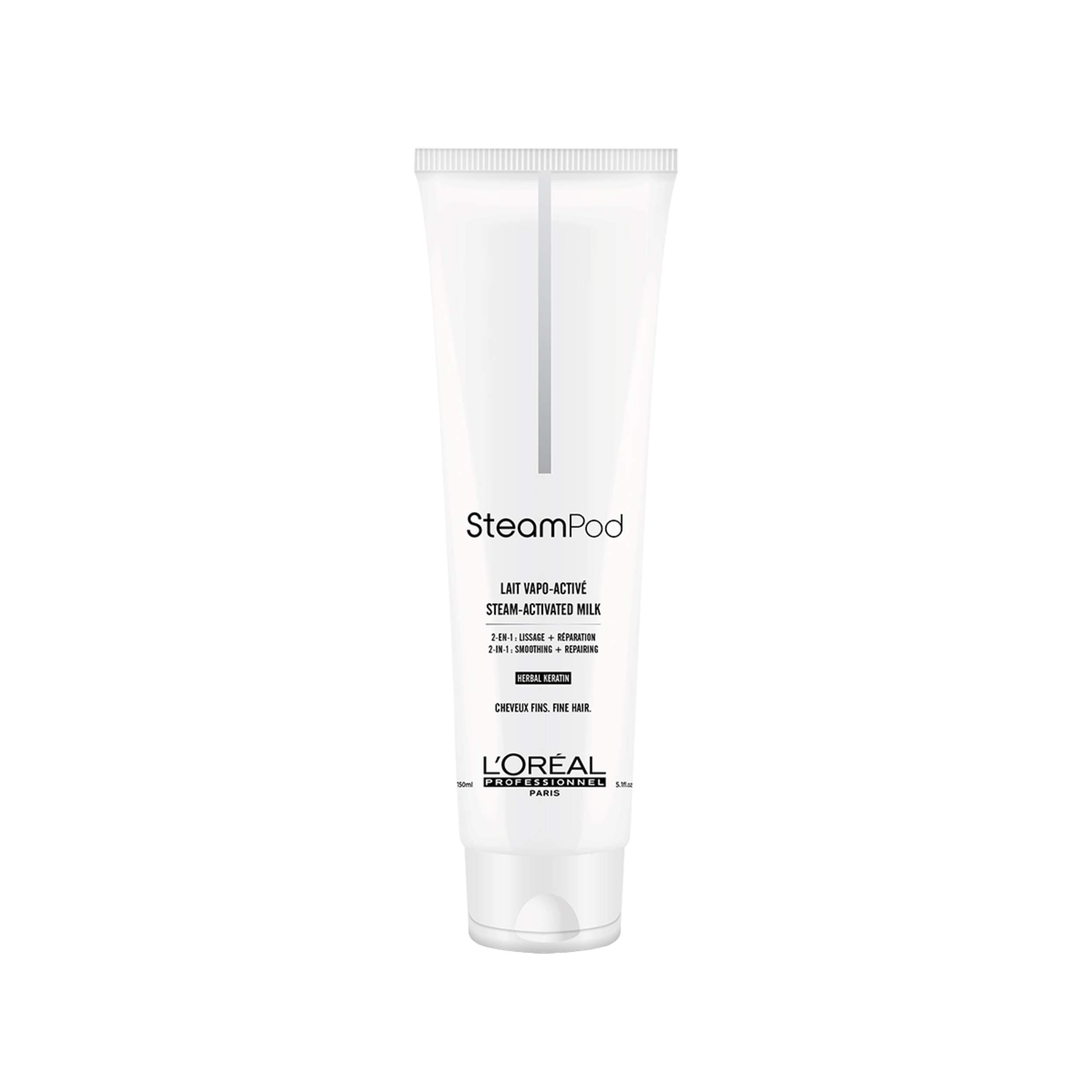 L'Oreal Professionnel Steampod Smoothing Milk for Fine Hair 150 ml