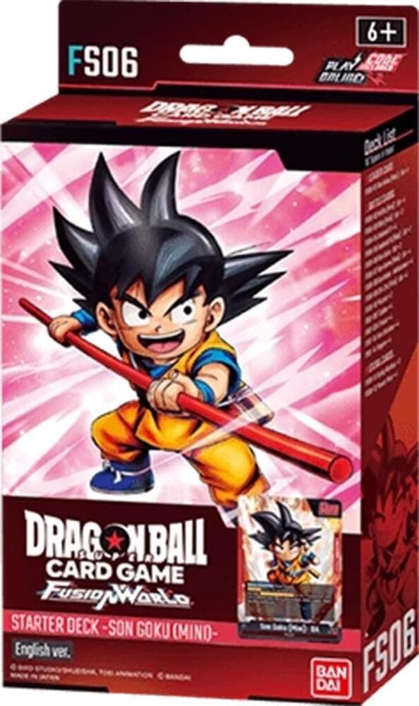 Dragon Ball Super TCG Fusion World Starter Deck: Son Goku (Mini)