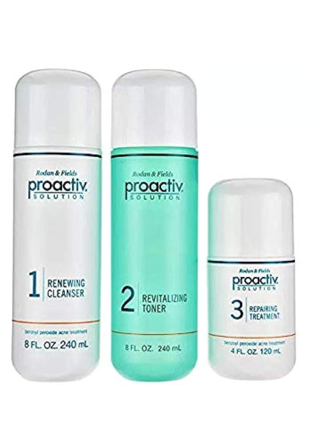 Proactiv Solution 3 step System kit, 120 days