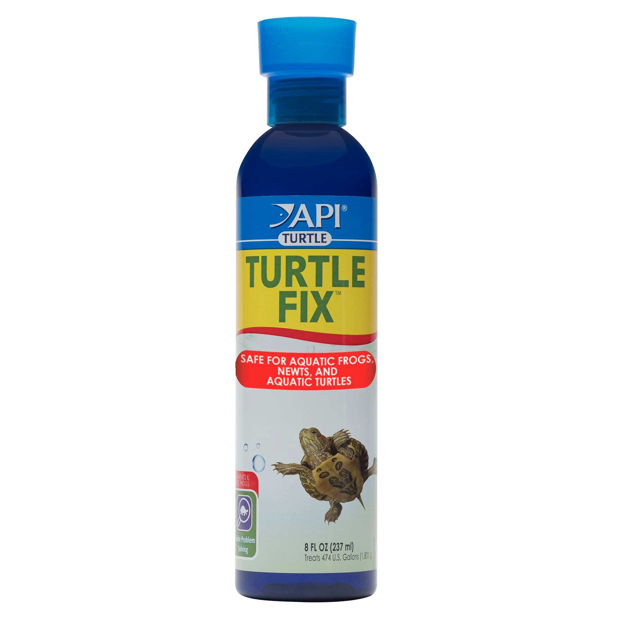 Api Turtle Fix - 4 Fl Oz Rap442C, Multicolor, Turtle Fix™ 8 Oz, 8 Fl Oz (Pack Of 1)