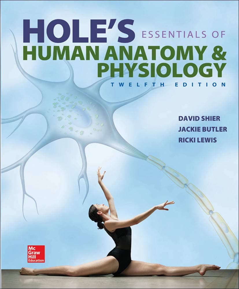 Hole's Essentials of Human Anatomy & Physiology
