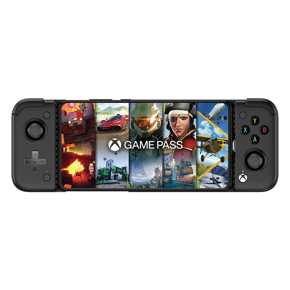 X2 Pro Mobile Game Controller for Android Type-C (100-179mm), Phone Controller for xCloud, Stadia, Luna, Diablo Immortal - 1 month Xbox Game Pass Ultimate -Passthrough Charging (Black)