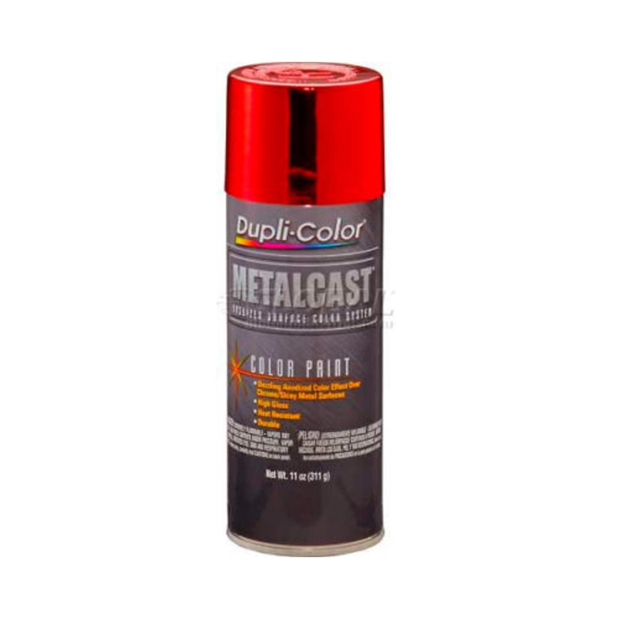 MC200 Red Metal Cast Anodized Color - 11 oz.