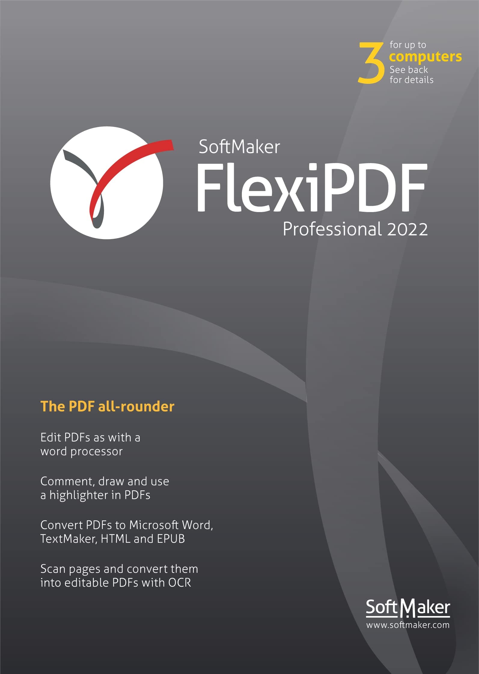FlexiPDF Professional 2022 [PC Download]