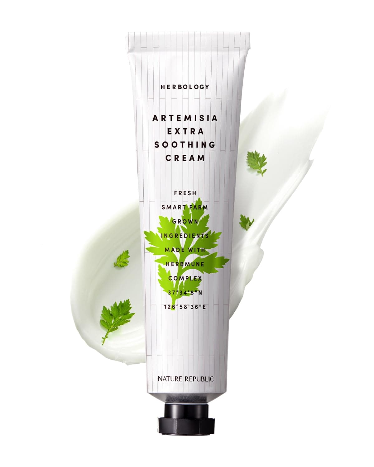 Nature RepublicHerbology Artemisia Extra Soothing Cream 70ml