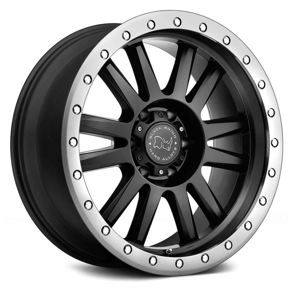 Black Rhino TANAY Black Wheel (22x10"/5x127mm,0mm offset)