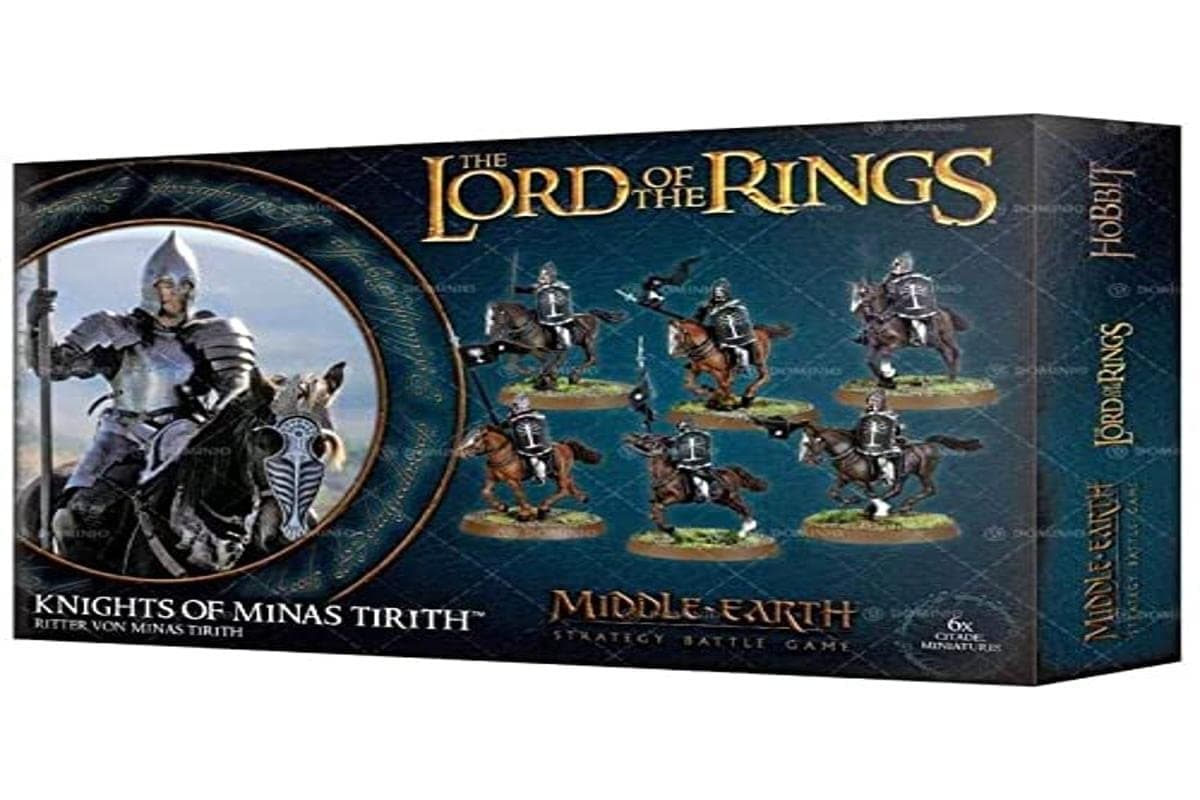 Games Workshop - Middle Earth - Lord Of The Rings: Knights Of Minas Tirith