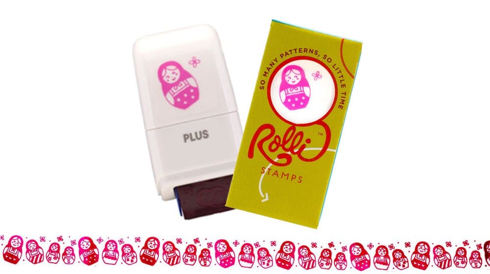 Rolli Stamp Nesting Dolls