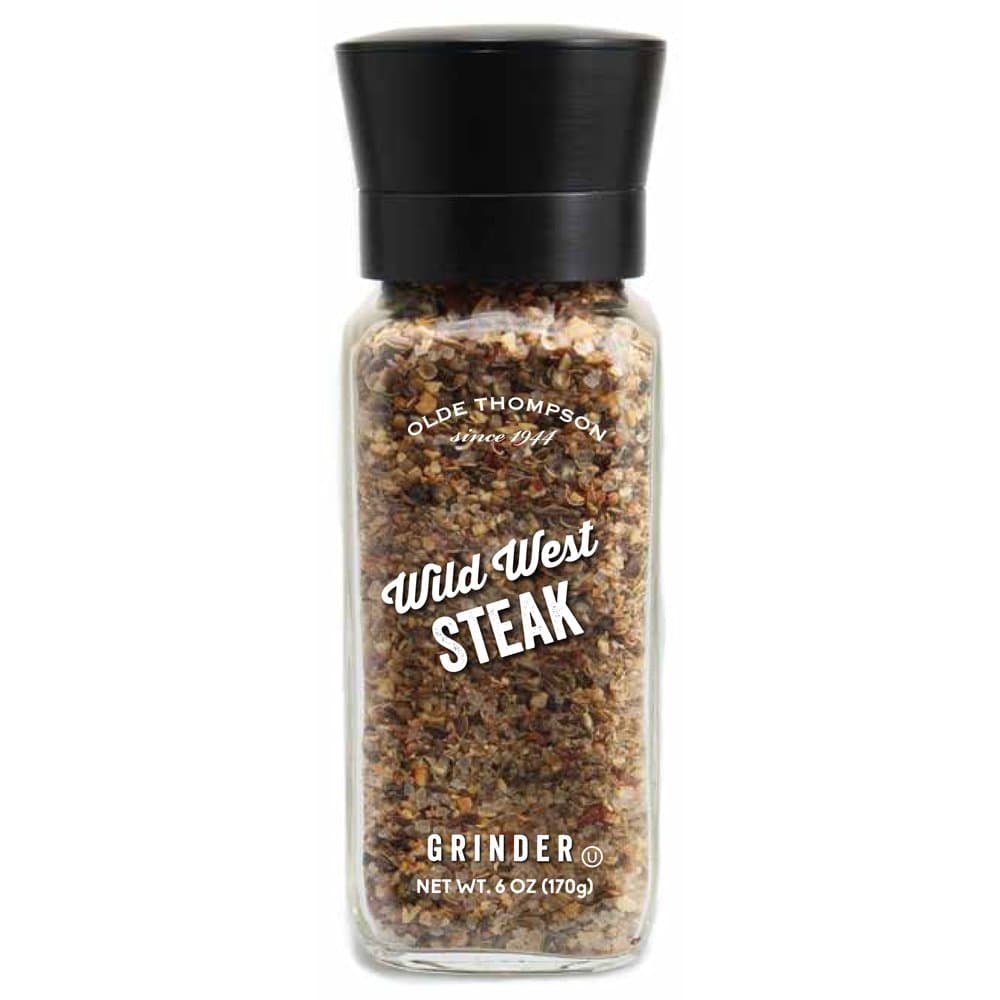 Olde Thompson 1090-10 Wild West Steak Seasoning Grinder, 5-Ounce