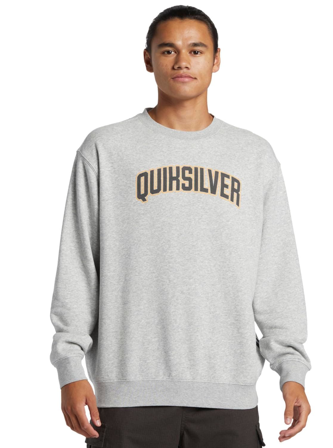 QuiksilverMen's Graphic Crew Sweatshirt (pack of 1)