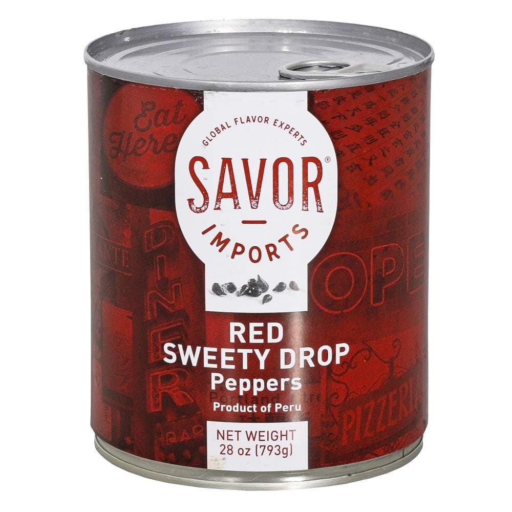 Sweety Drop Peppers - 28 Ounce