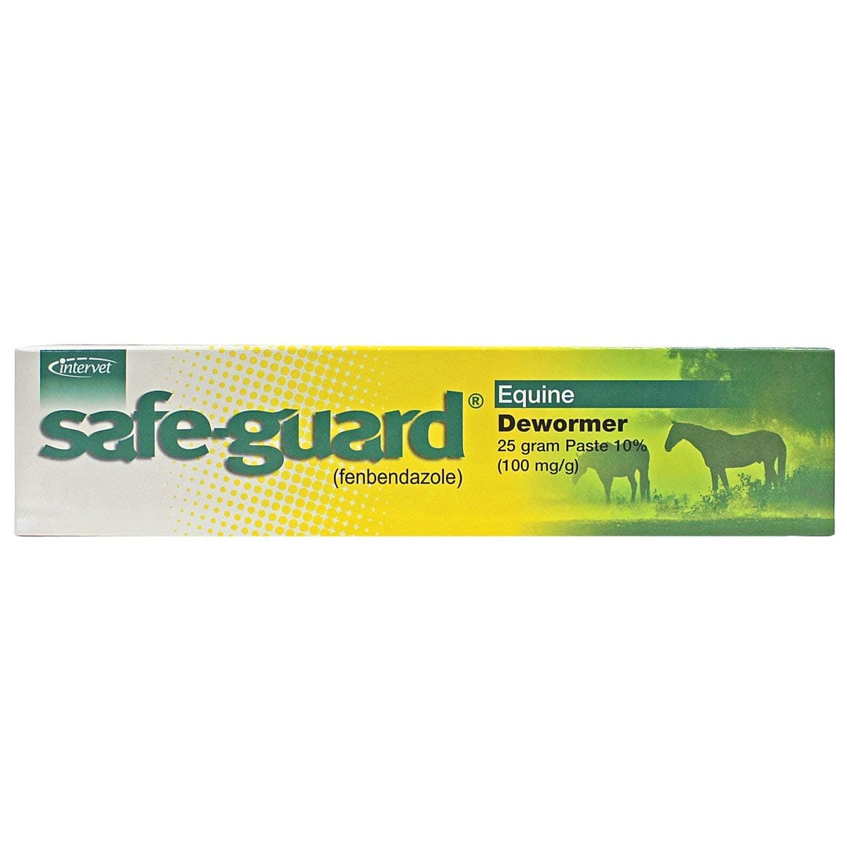 YFCACT Merck Animal Health Safe Guard Equine Dewormer Paste