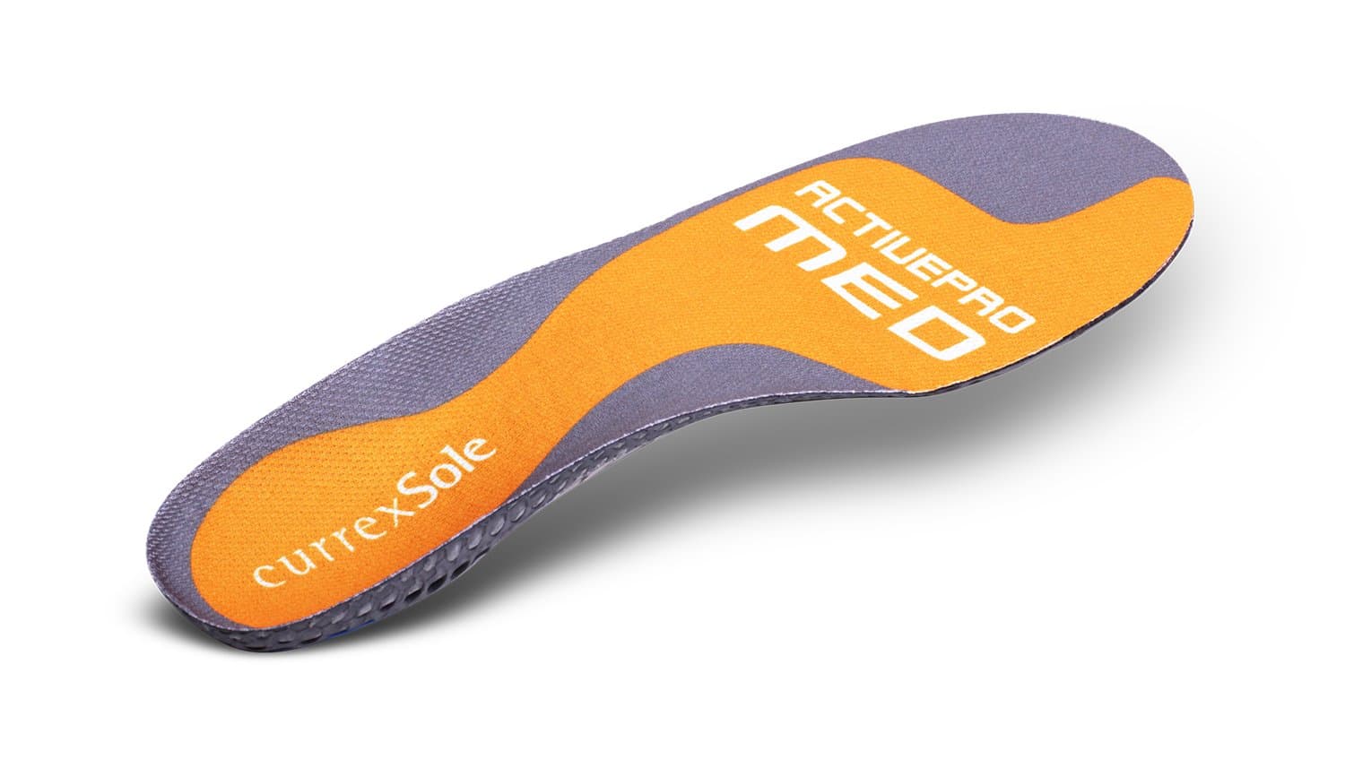 currexSole ActivePro Med Einlegesohle XXL Orange