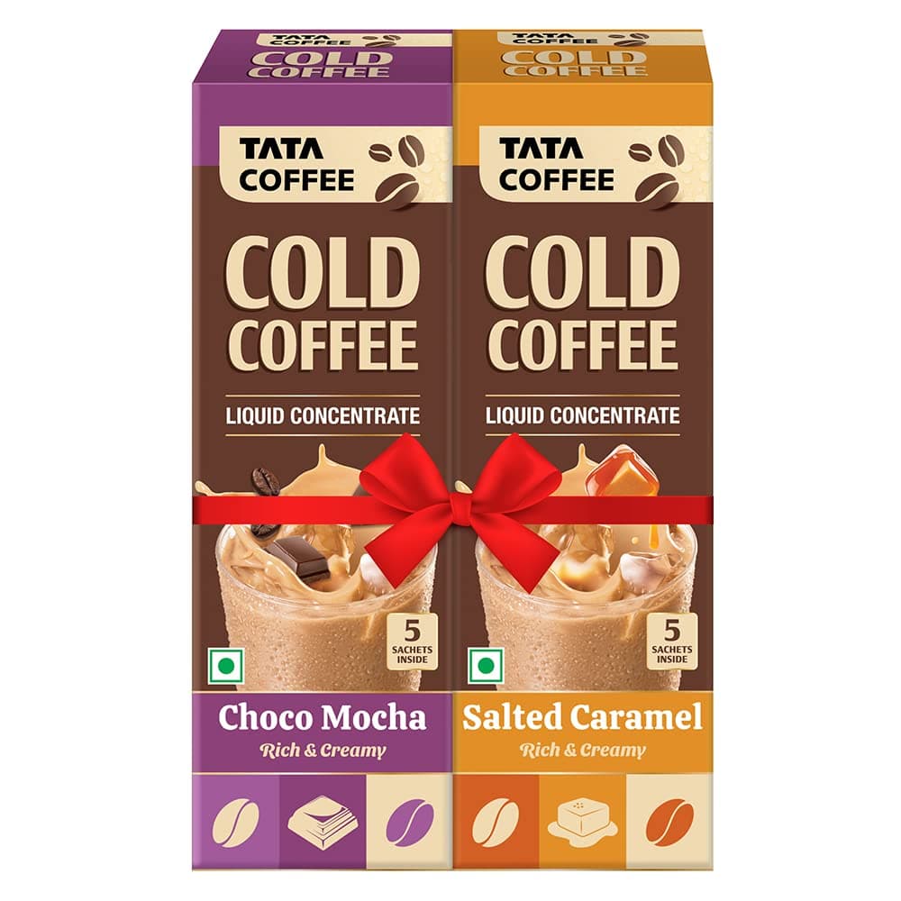 Choco Mocha & Salted Caramel