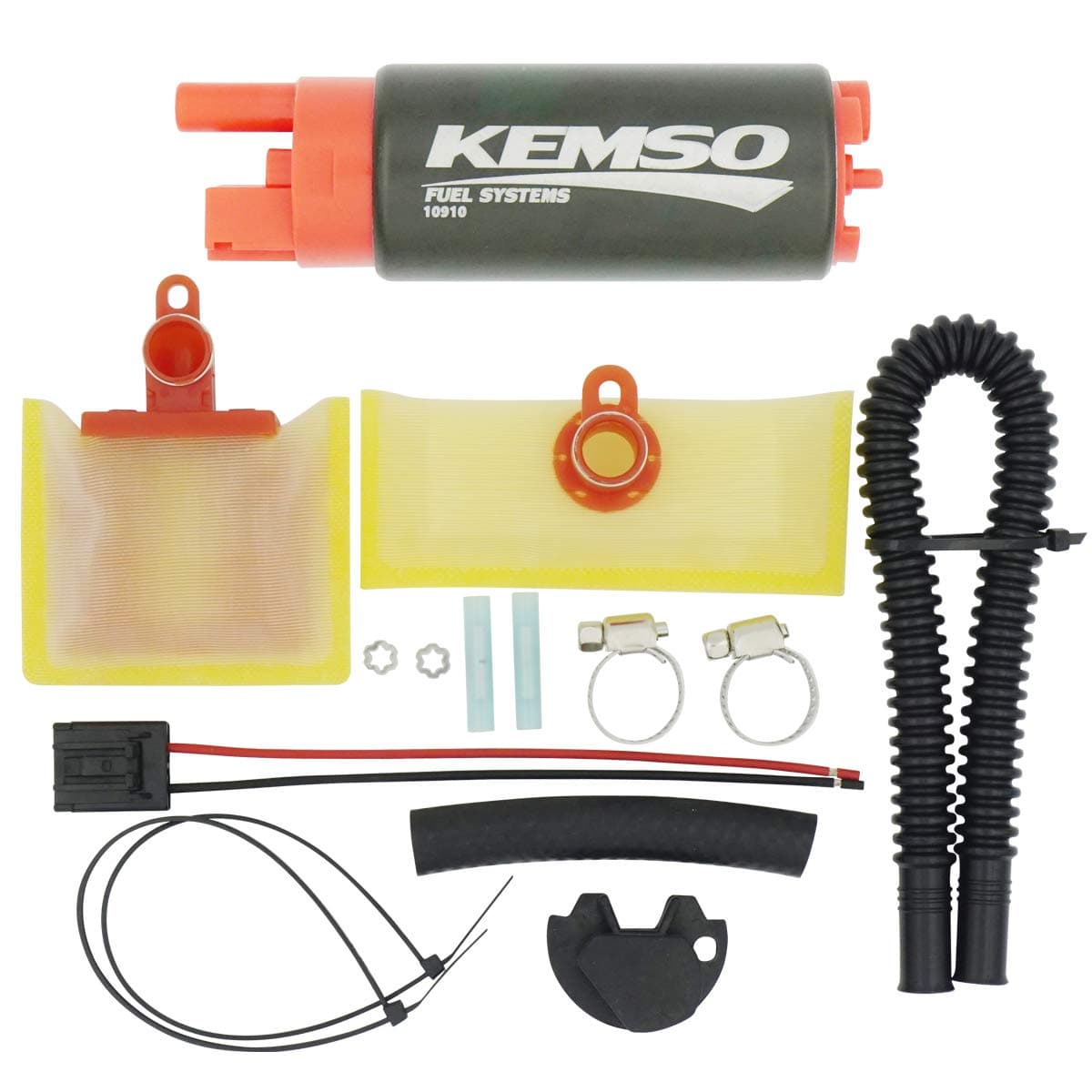 KEMSO 340LPH Fuel Pump for Nissan 200sx S13 1.8 TURBO / s14 / S14a / s15 | 300zx Z32 TURBO & NON | 350z & 300zx TURBO NA | PRIMERA Hatchback (P11) 2.0 16V | PULSAR GTI-R (SR20DET)