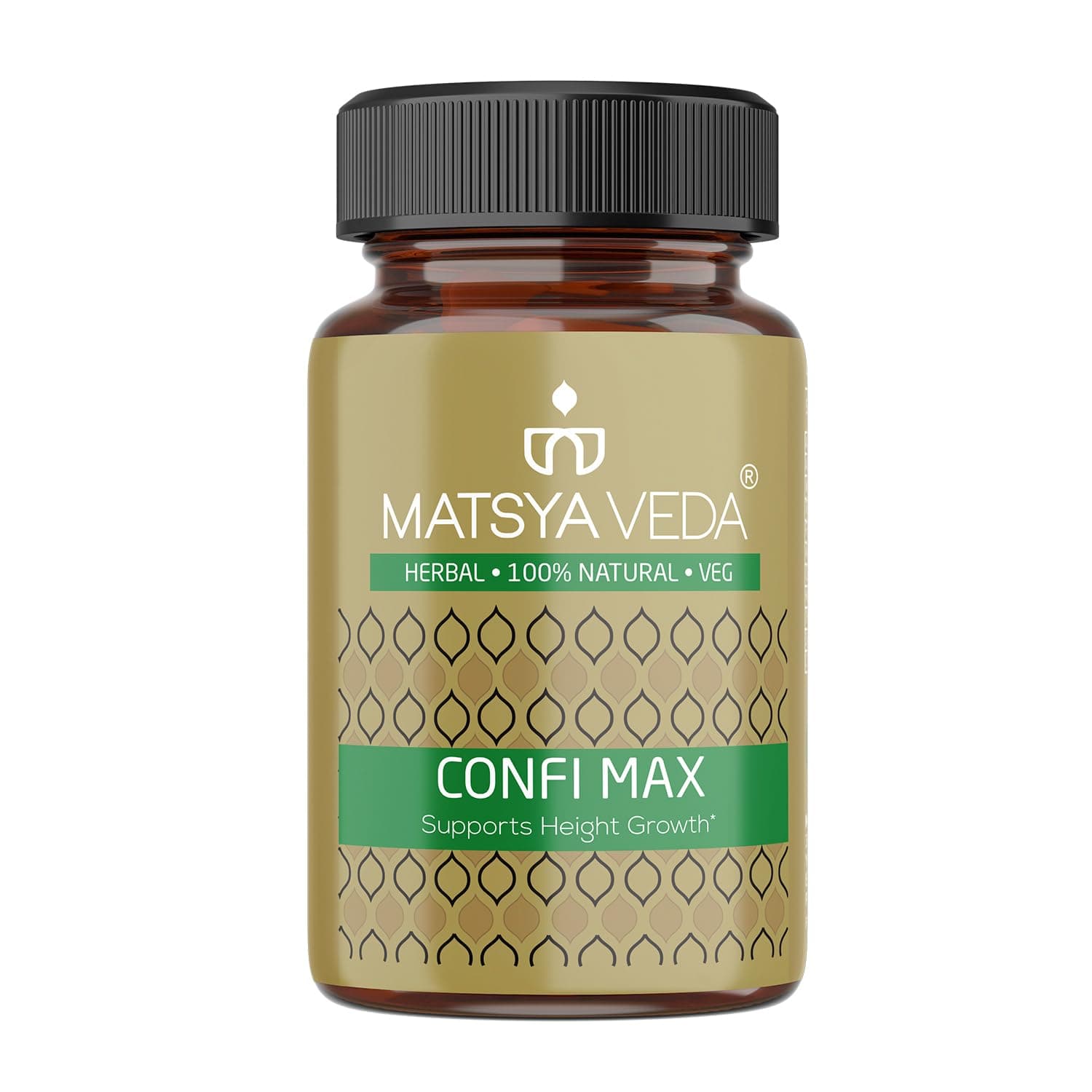 MatsyaVeda Confi Max | Herbal Supplement | Ashwagandha Extract