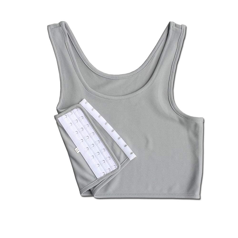 [BaronHong] Breathable Flat Compression Chest Binder for Tomboy Trans Lesbian