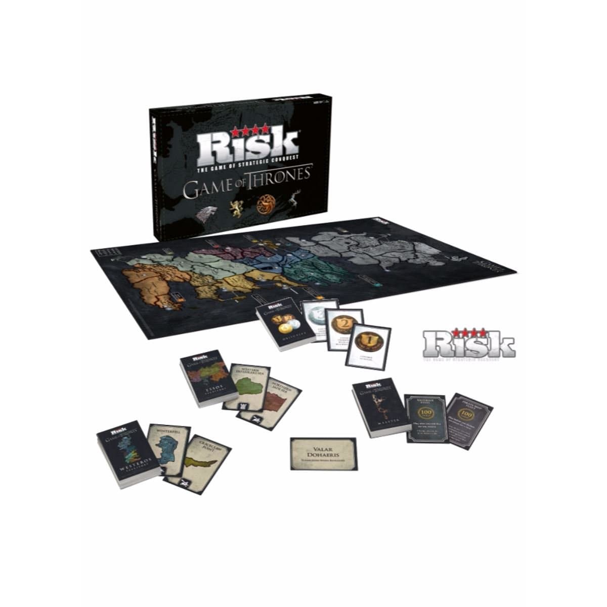 Winning Moves Game of Thrones Risk Board Game - Deluxe Edition