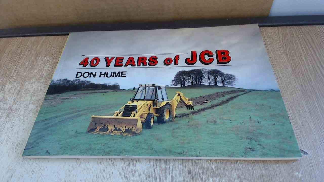 Forty Years of J. C. B.