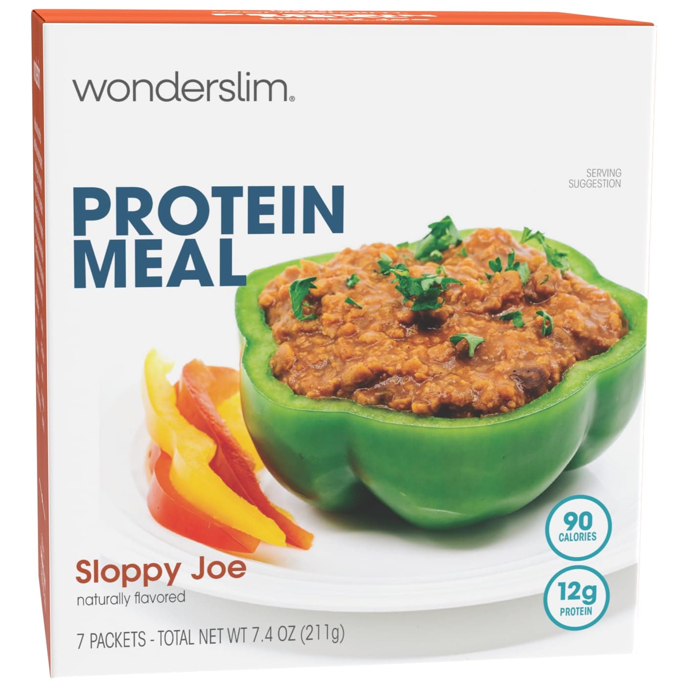 Protein Meal, Sloppy Joe Mix, 12g Protein, Gluten Free (7ct)