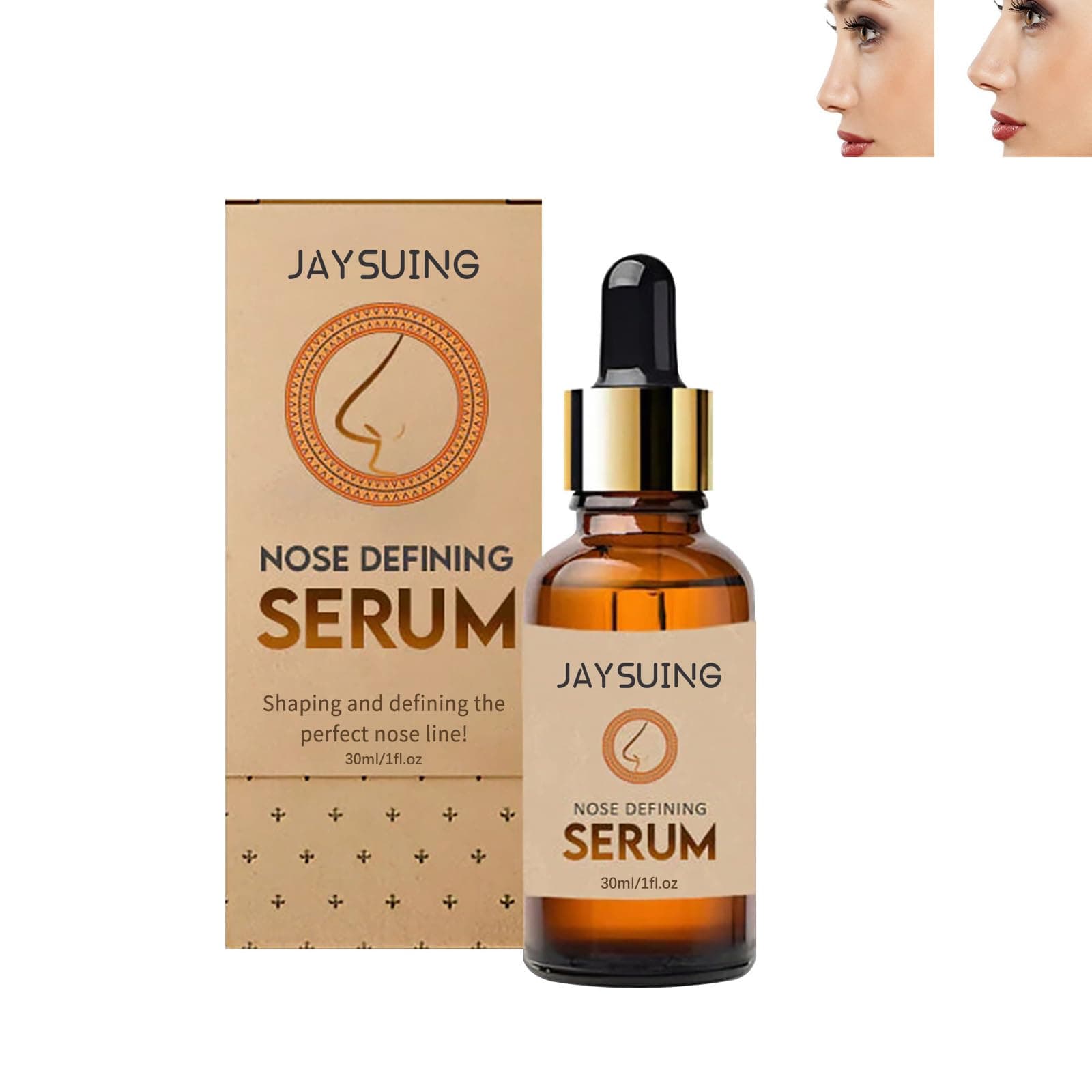 Rhinoplasty Serum, Z Nose Defining Serum, Nose Bone Remodeling Serum, Nose Defining Serum, Nose Lift Up Essential Oil, Nose Shrinker Shaper Serum (1 Piece)