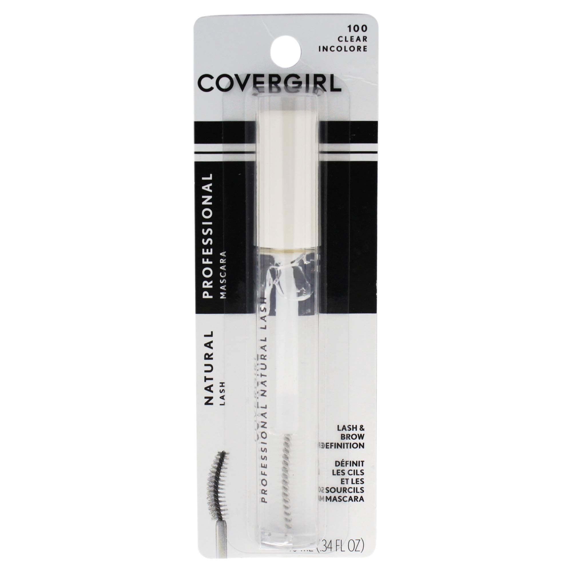 Professional Natural Lash Mascara Clear - 0.34 fl. oz. (10 ml)