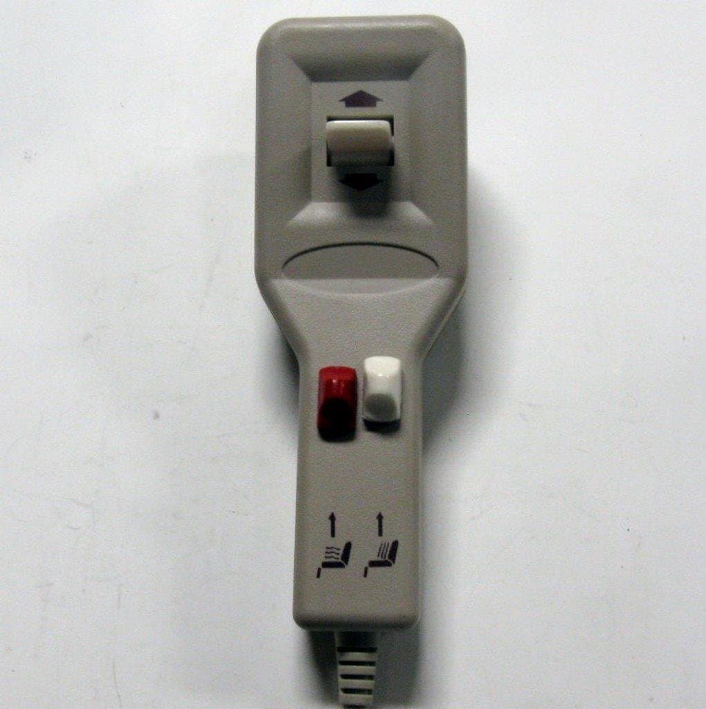 Lift Chair Heat/Massage Hand Control ELEASMB4084,Tan