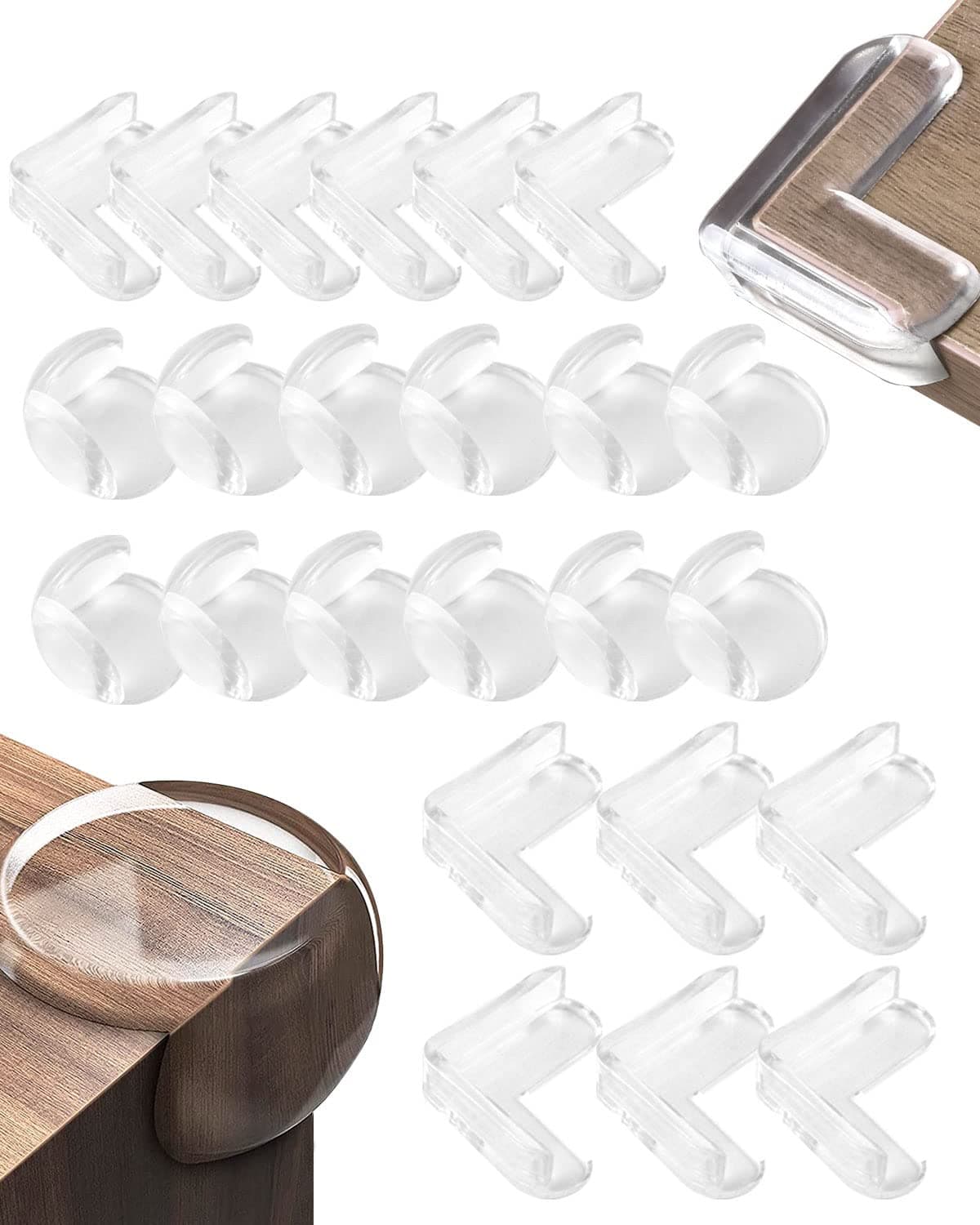 Baby Safety Corner Protectors