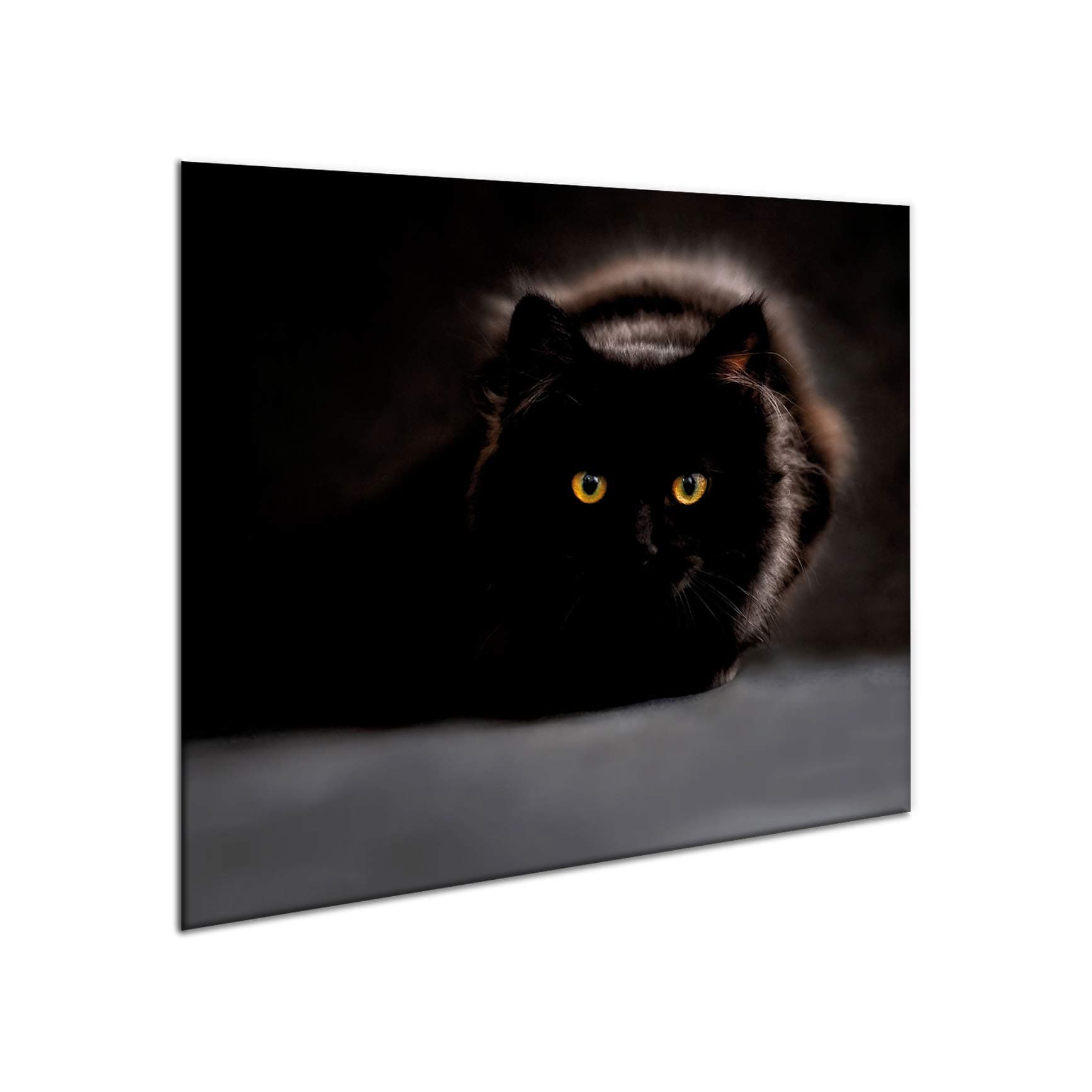 Ceramic Induction Hob Protector Cover 60 x 52 cm | Glass Kitchen Splashback | Chopping Board | Worktop Saver Cat Panel | by semUp
