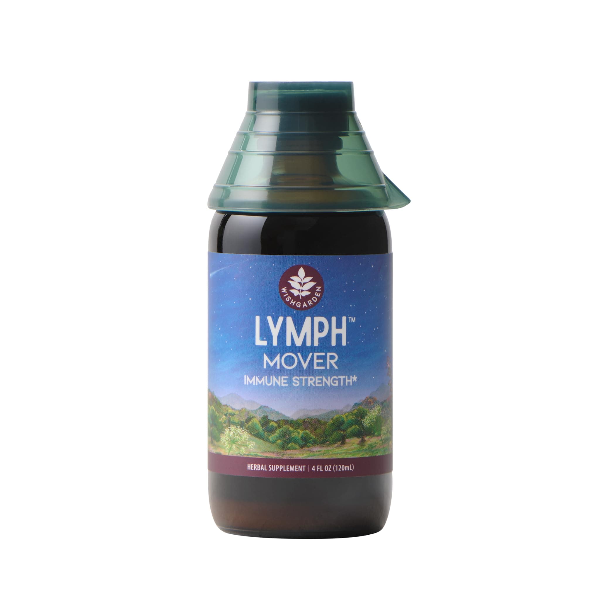 Herbs Lymph Mover - Organic Lymphatic Drainage Drops with Echinacea, Cleavers & Red Root - Immune Support Supplement, Lymph System Support - Liquid Herbal Tincture, Gluten-Free, Vegan, 4oz