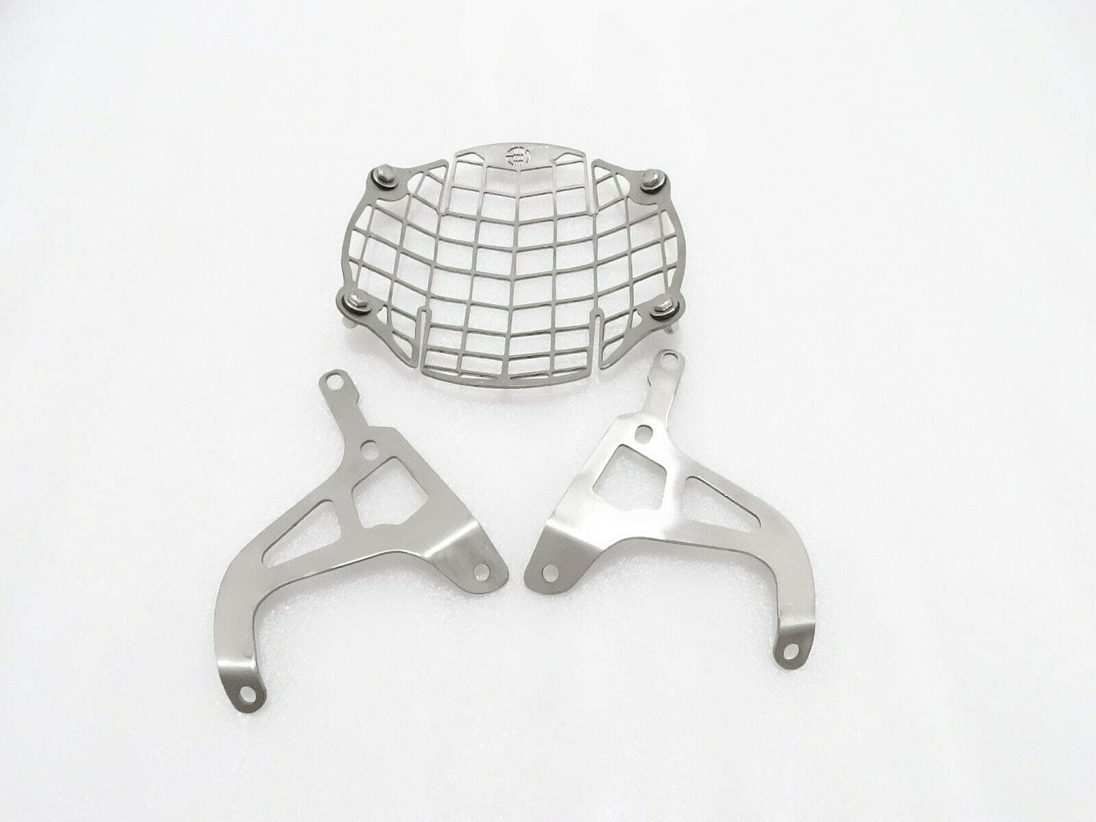 Royal Crusaders Stainless Steel Headlight Grill Suitable for Royal Enfield Himalayan 411 cc