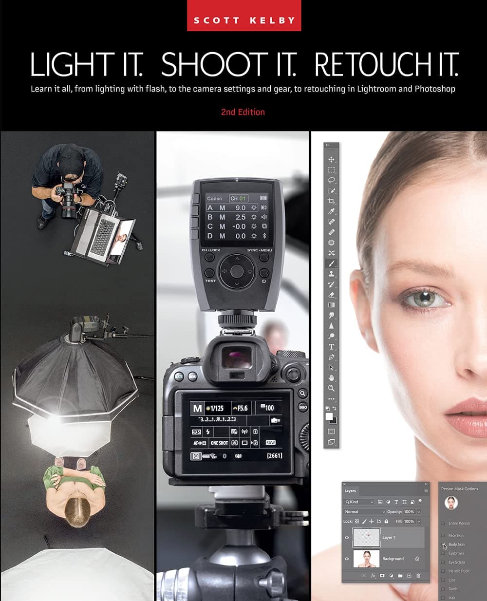 Rocky Nook Light It, Shoot It, Retouch It: Learn Step by Step How to Go from Empty Studio to Finished Image (2nd Edition)