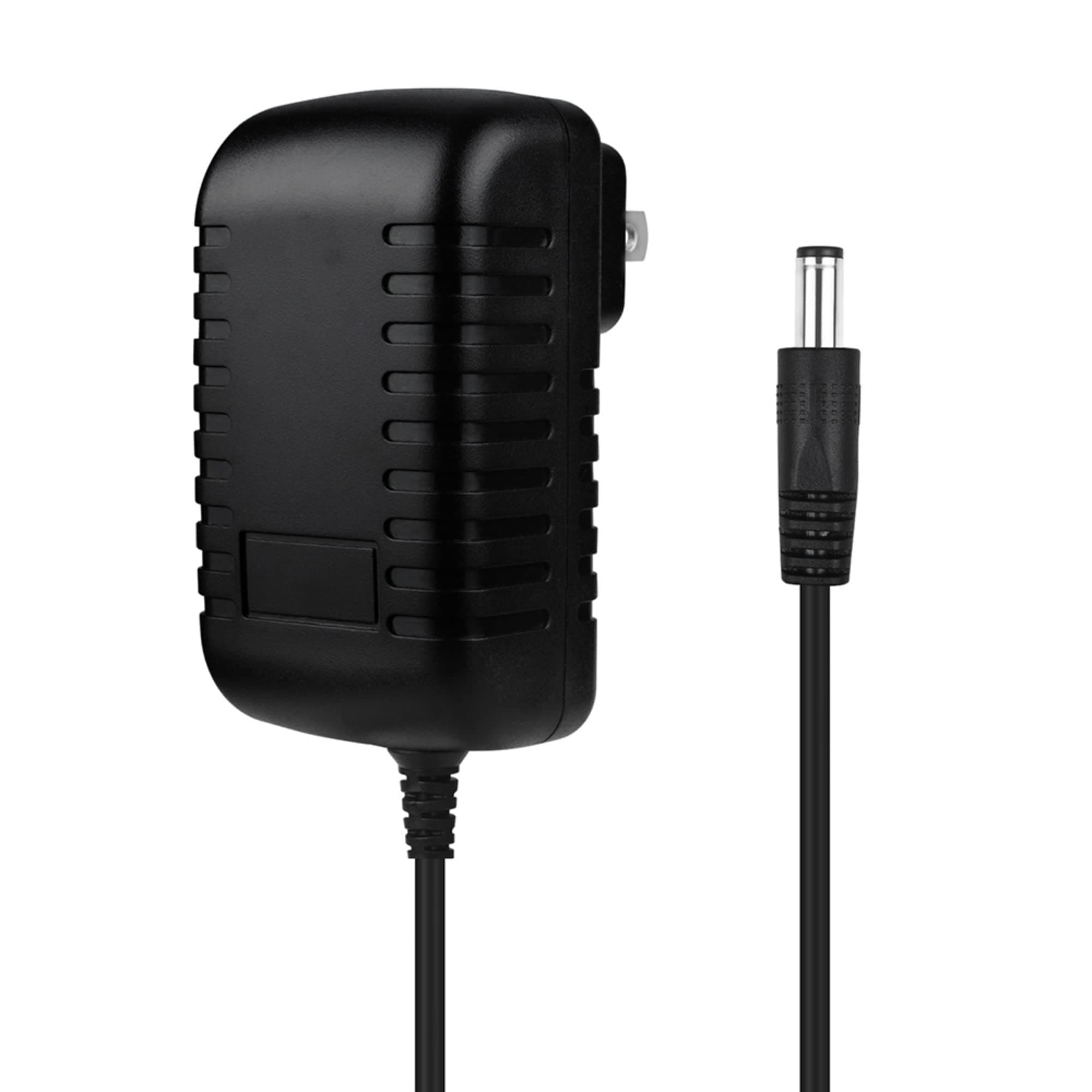 AC Power Adapter Charger Compatible with Mustek PL-205 PL-207 PL-305 PL-407 PL-408 PL-510 PL205 PL207 PL305 PL407 PL408 PL510 MP83 MP100 MP95A