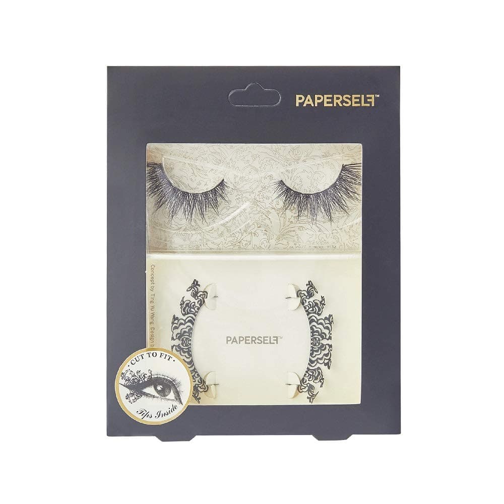 Paperself Peonies Designed Eye Lash