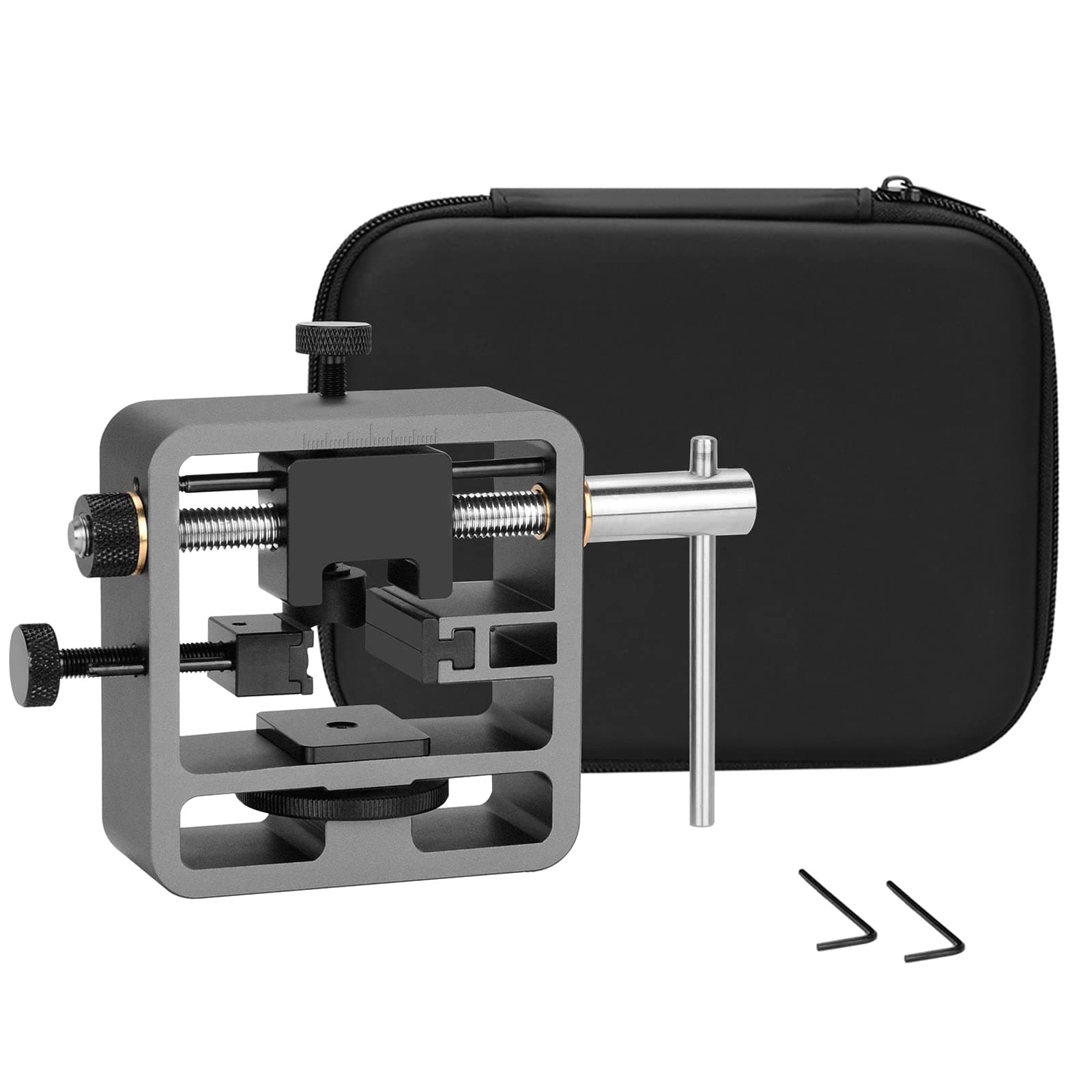 Sight Pusher for Glock Square Slides,Sight Pusher Tool, Heavy Duty Pistol Rear Sight Pusher for Glock,Adjustment Sight Pusher for Handguns Semi-Auto Pistol Slides