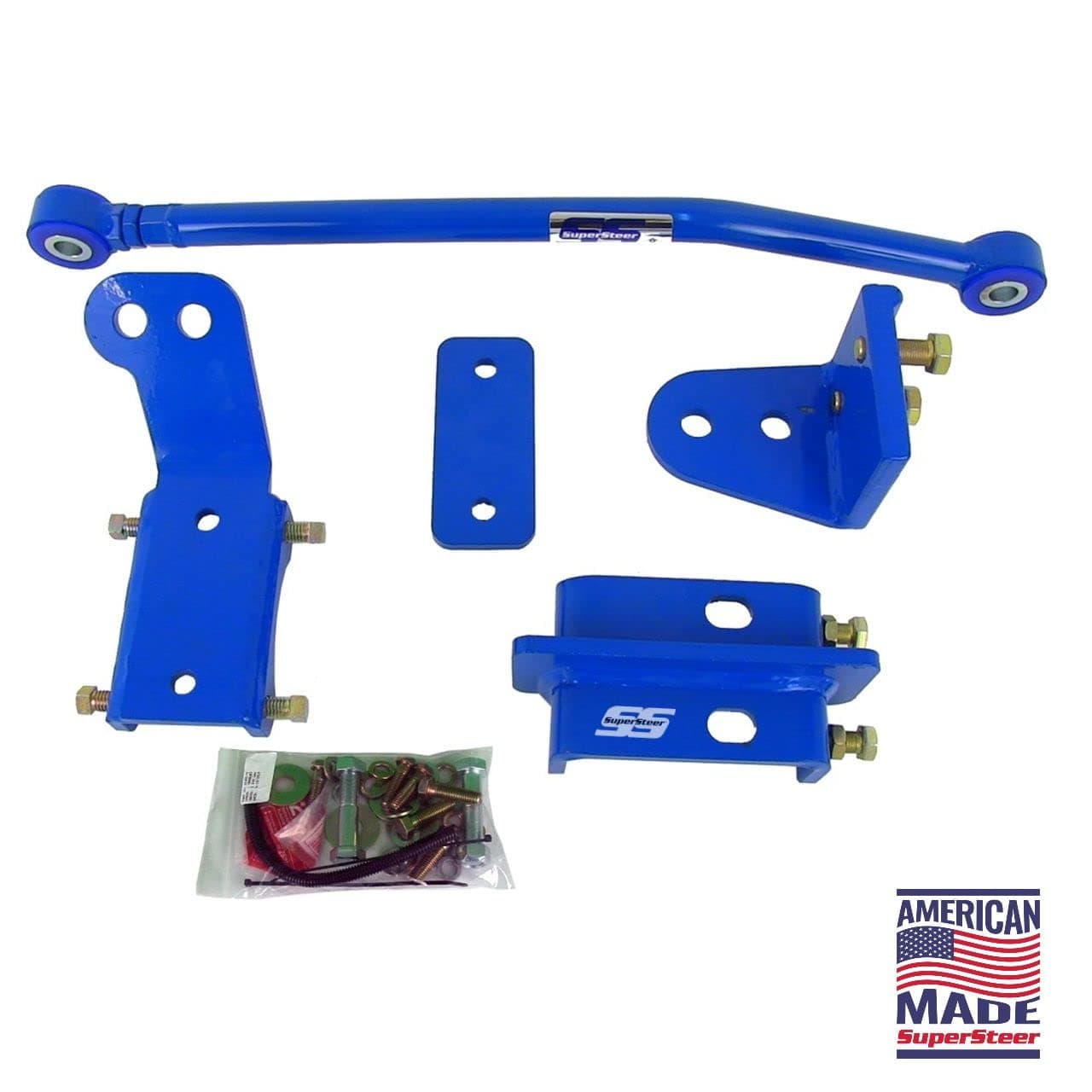 SuperSteer® SS400 Rear Trac Bar Compatible with Ford F53 V10 16-19.5K GVWR