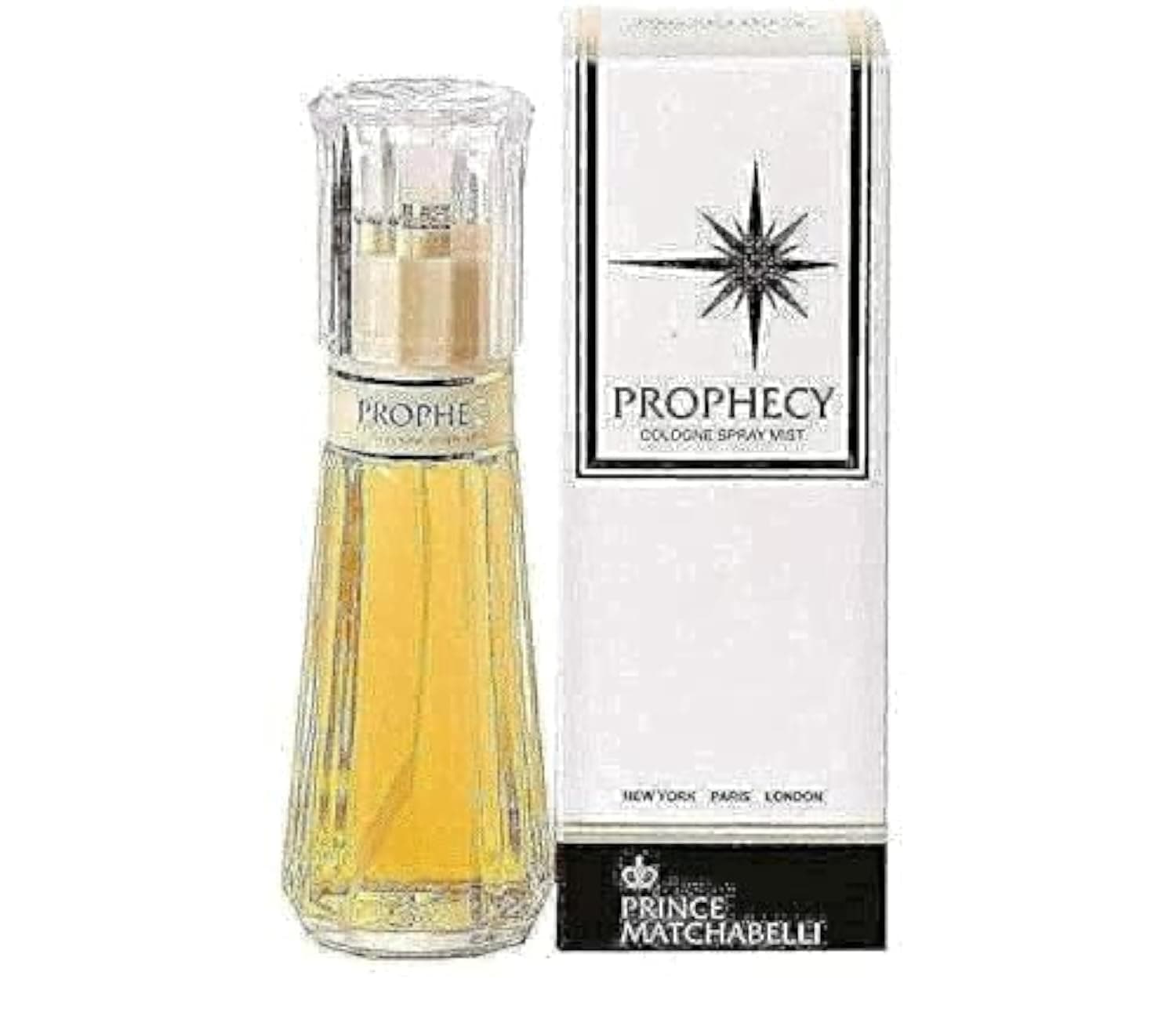 Prince Matchabelli Women's Prophecy Vintage - Eau de Parfum,100ml