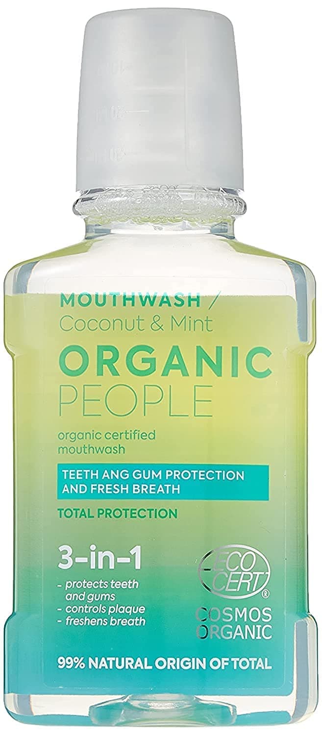 Mouthwash Coconut & Mint TEETH AND GUM PROTECTION AND FRESH BREATH