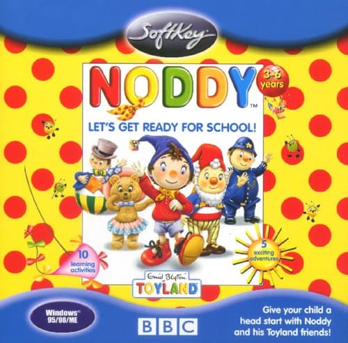 BBC Noddy : Lets get ready for school