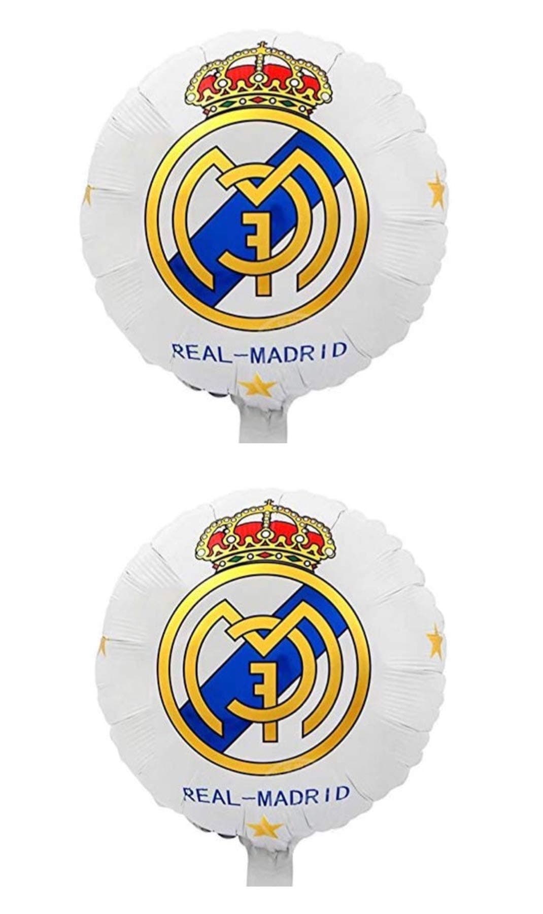 Real Madrid Birthday Party Decoration Balloon 18"
