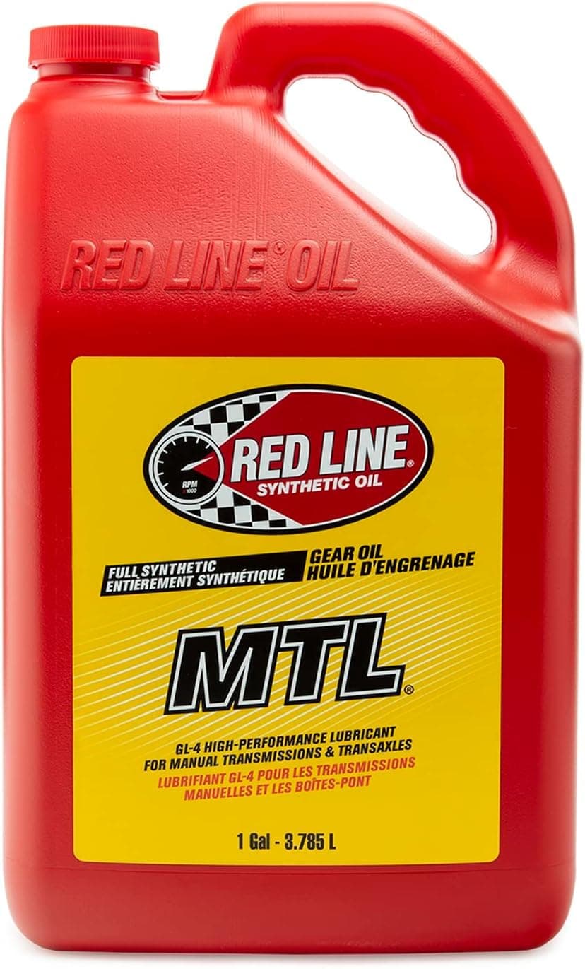 Red Line 50205 MTL 70W80 GL-4 Gear Oil - 1 Gallon