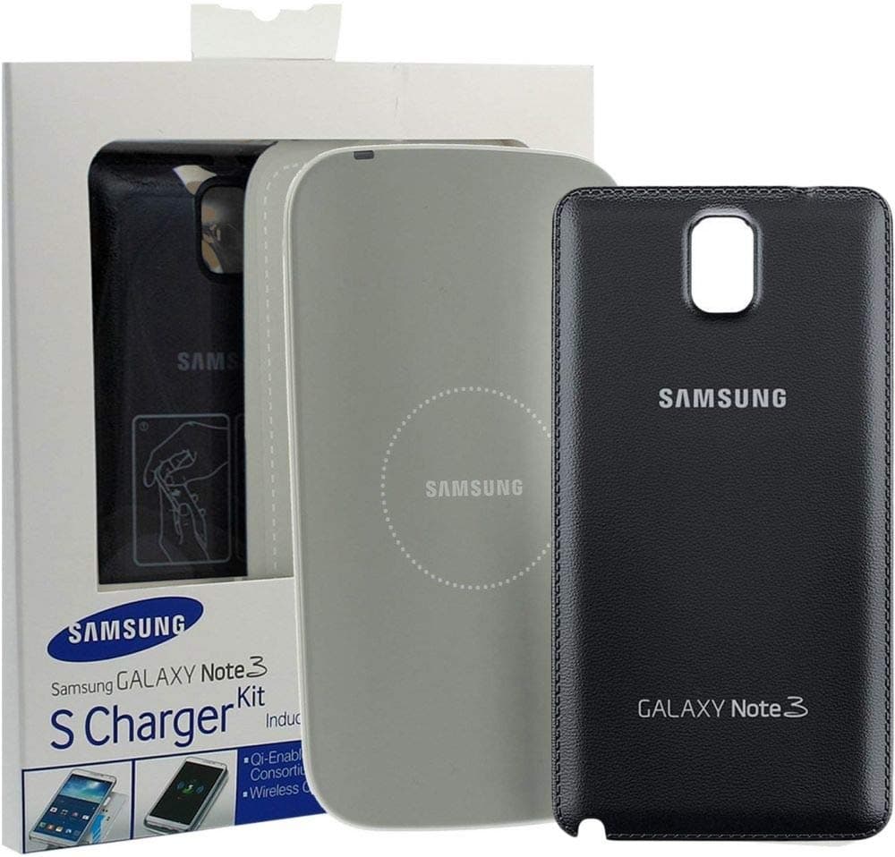 Samsung Wireless Charging Kit for Galaxy Note 3 (Black)