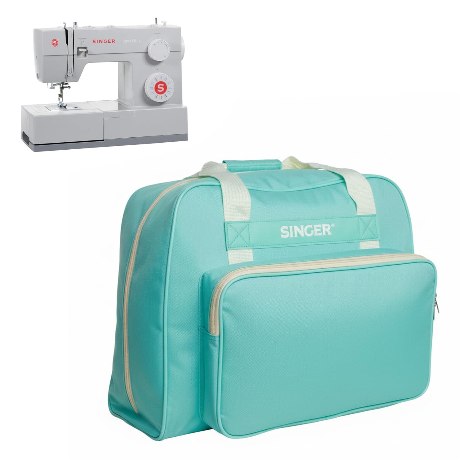 SINGER Machine Carrying Case, Teal