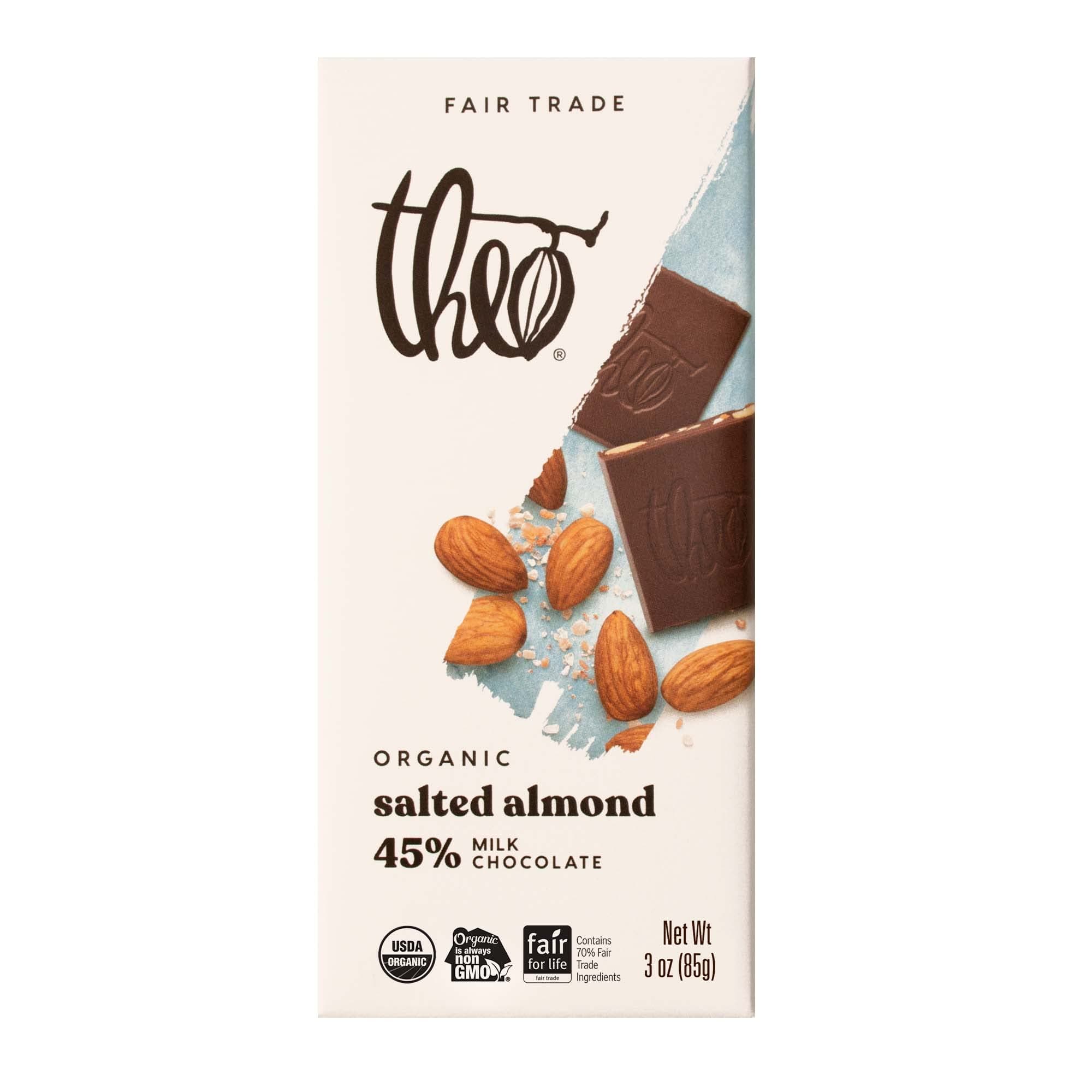 Salted Almond 45% Milk Chocolate