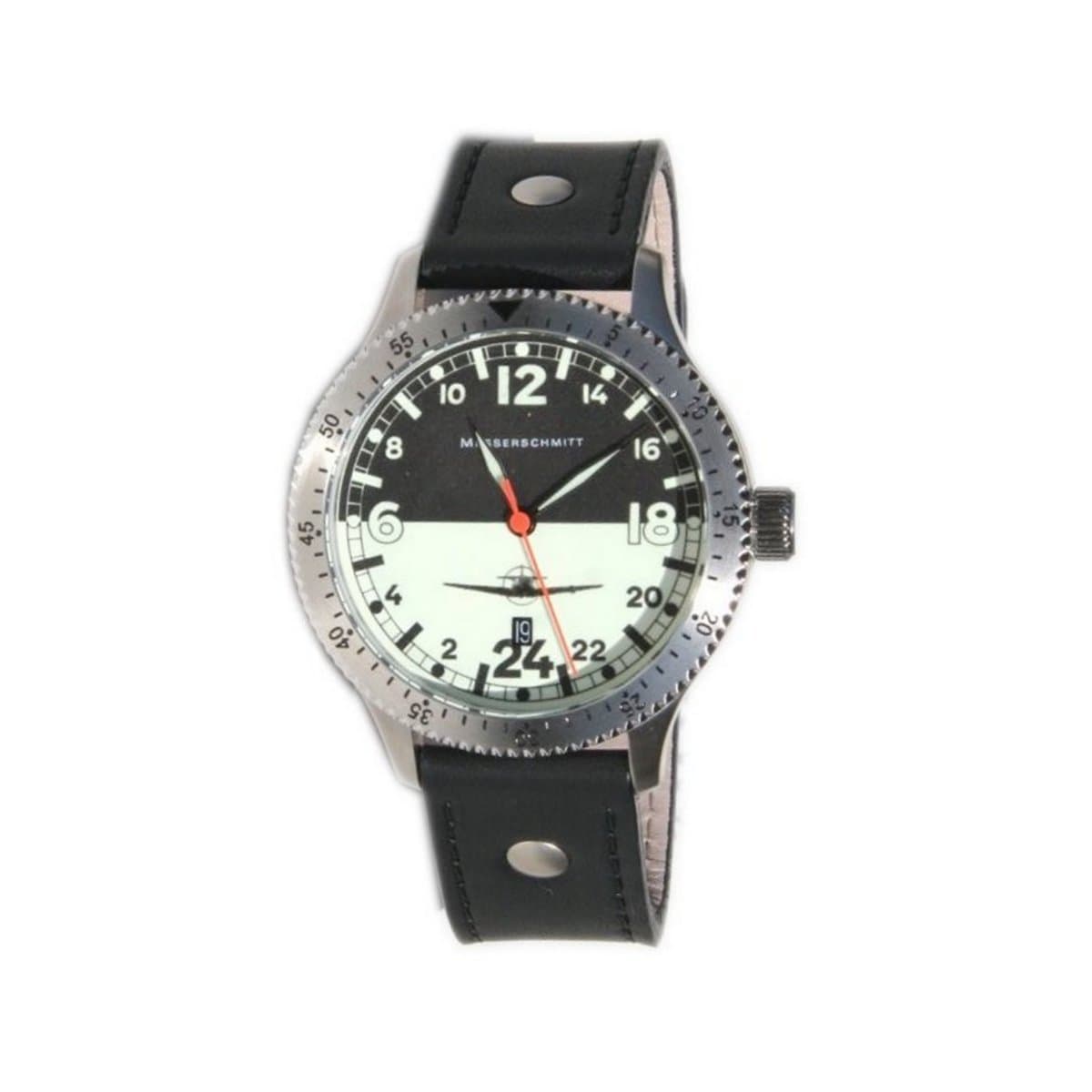 MesserschmittMen's Watch ME 108 Night & Day 108-24DR