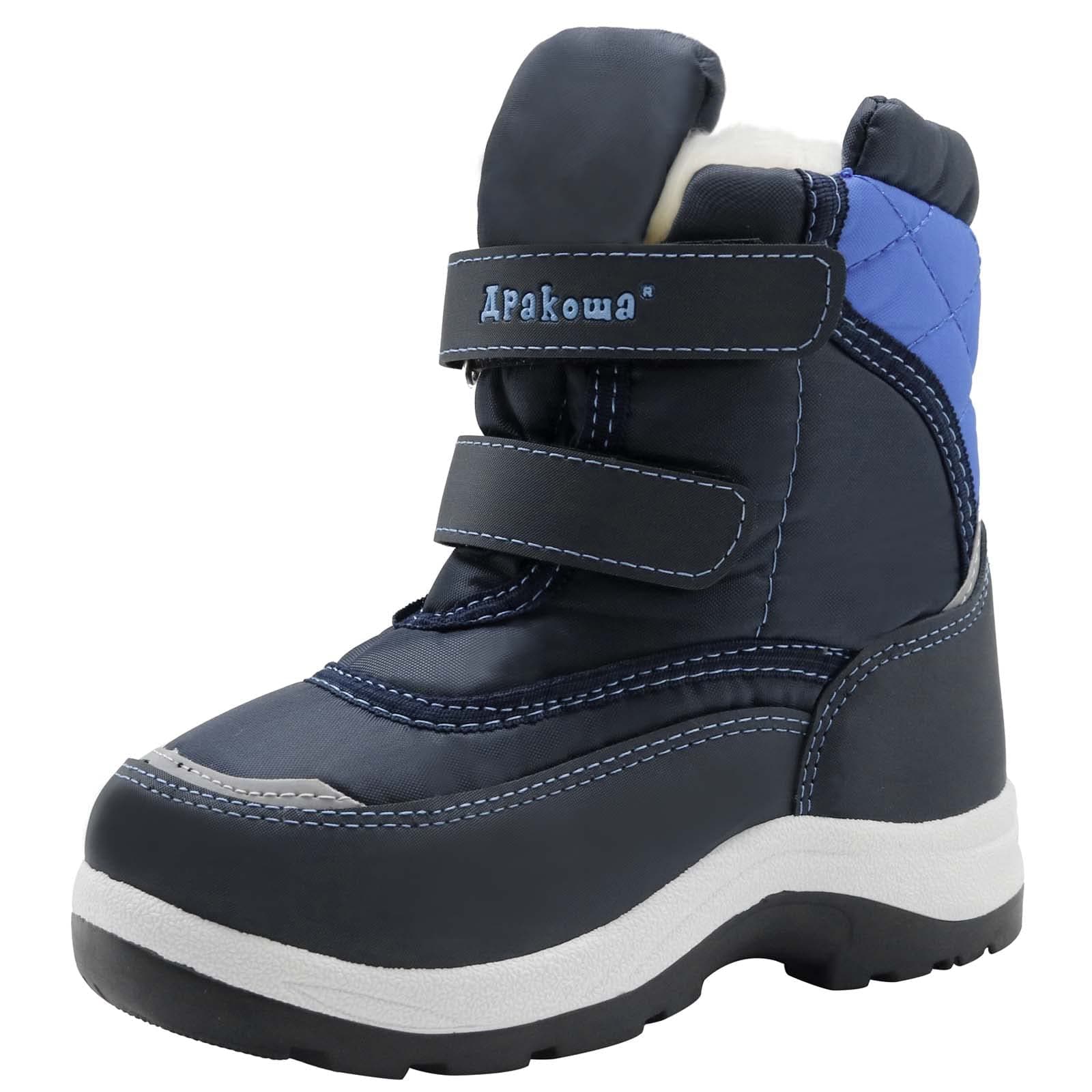 Kid's Boys Girls Winter Snow Boots (Toddler/Little Kid)