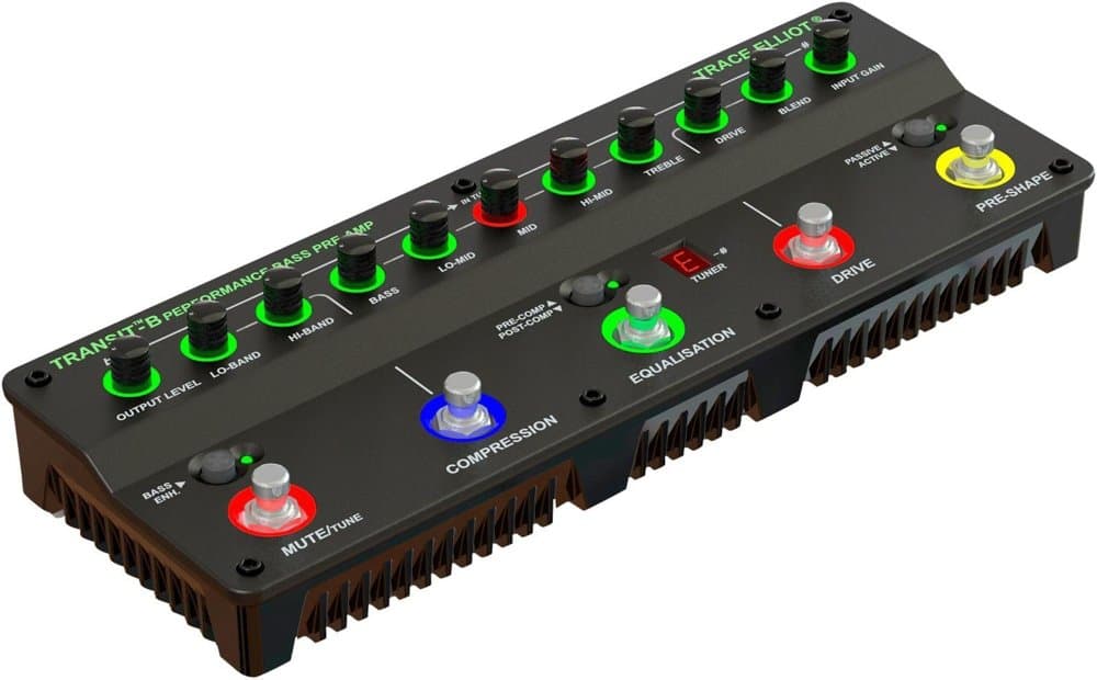 Trace Elliot® Transit™ B Bass Pre-amp & Effects Pedal