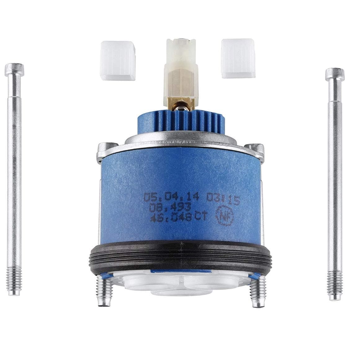 Single-Hand Mixing Valve Ceramic Cartridge
