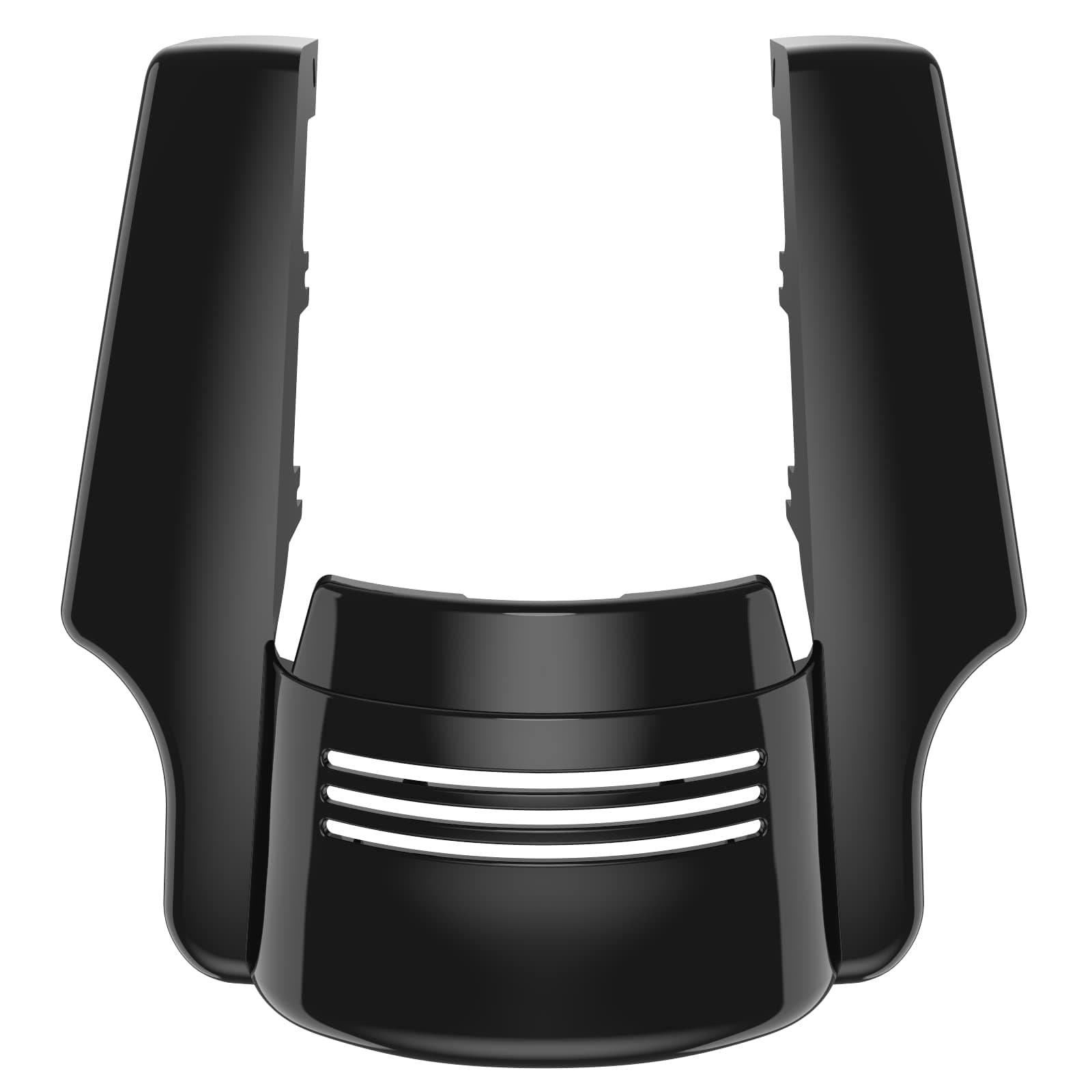 Extended Rear Fender Extension for Harley Touring Road King Street Glide Special 2014-2023（Vivid Black）