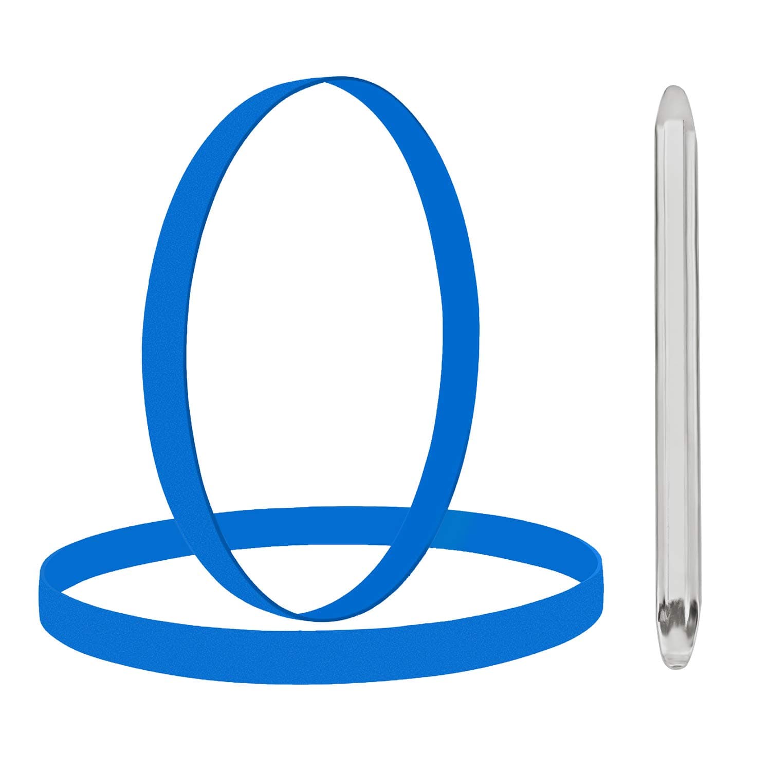 2 Pack Urethane Band Saw Tires, Be Applicable 3/4" Inch Wide by 12" Inch Diameter Band Saw Wheel Low Noise and Durability